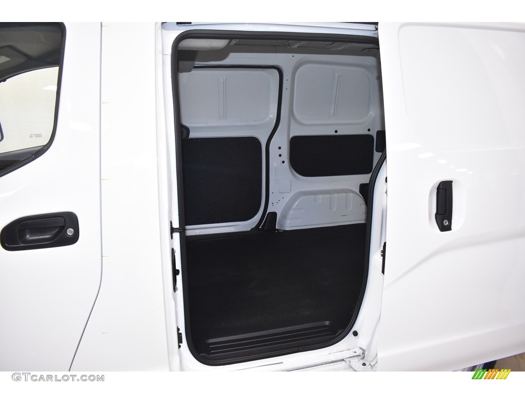 2019 NV200 S - Fresh Powder White / Gray photo #10