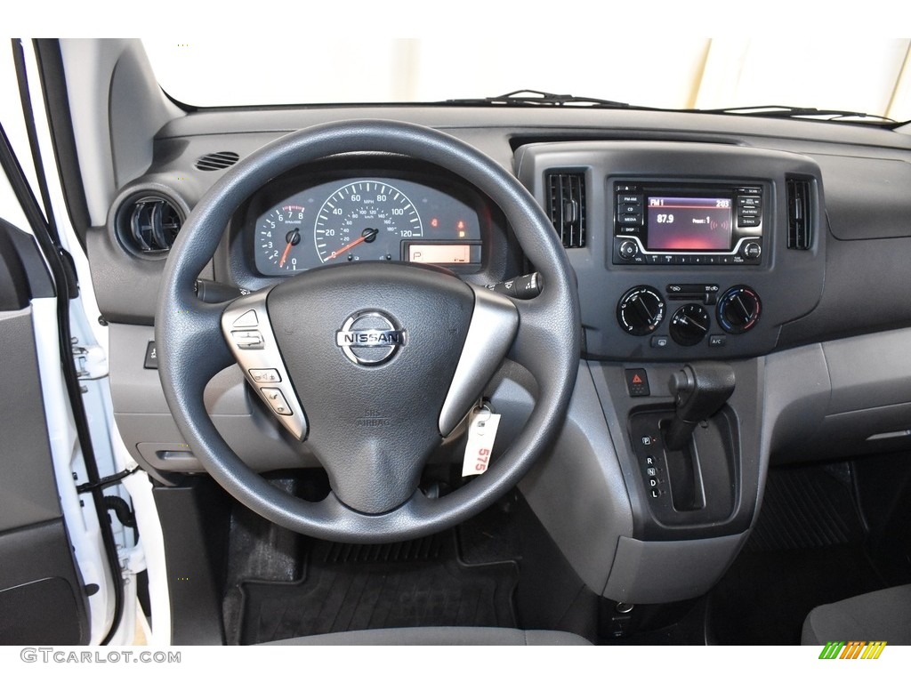 2019 NV200 S - Fresh Powder White / Gray photo #12