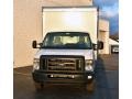 2019 Oxford White Ford E Series Cutaway E350 Commercial Moving Truck  photo #4