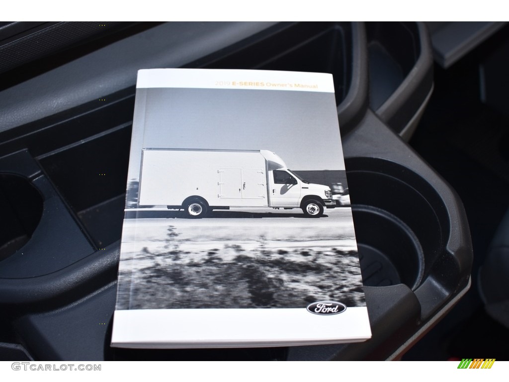2019 E Series Cutaway E350 Commercial Moving Truck - Oxford White / Medium Flint photo #16