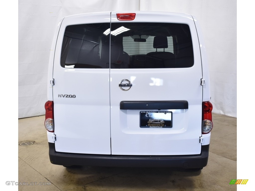 2019 NV200 S - Fresh Powder White / Gray photo #3