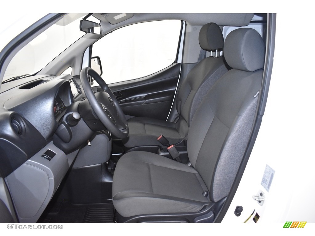 2019 NV200 S - Fresh Powder White / Gray photo #7