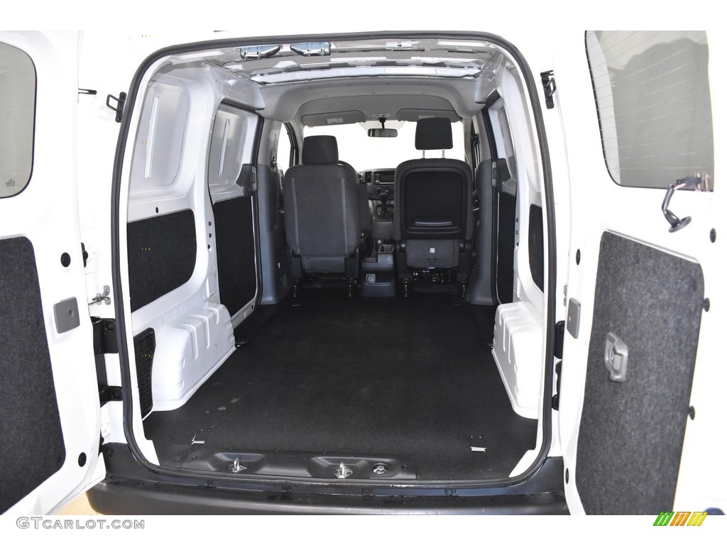 2019 NV200 S - Fresh Powder White / Gray photo #8