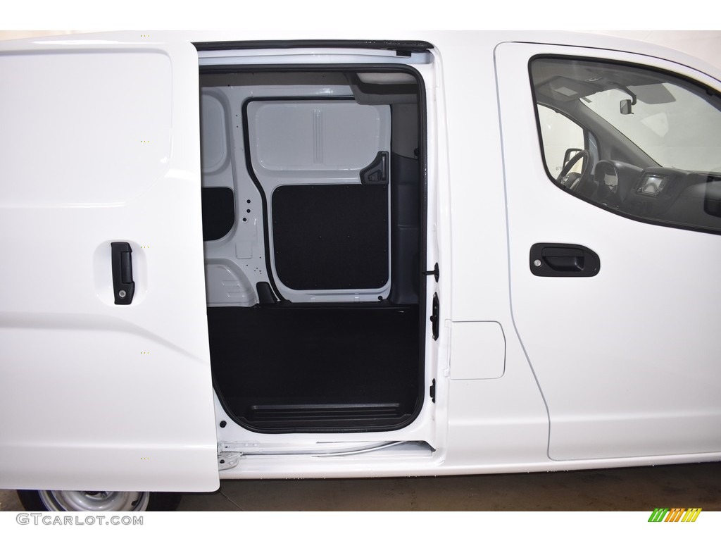 2019 NV200 S - Fresh Powder White / Gray photo #9