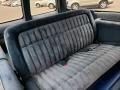 Denim Blue Rear Seat Photo for 1994 Chevrolet Suburban #138759069
