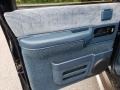 Denim Blue Door Panel Photo for 1994 Chevrolet Suburban #138759102