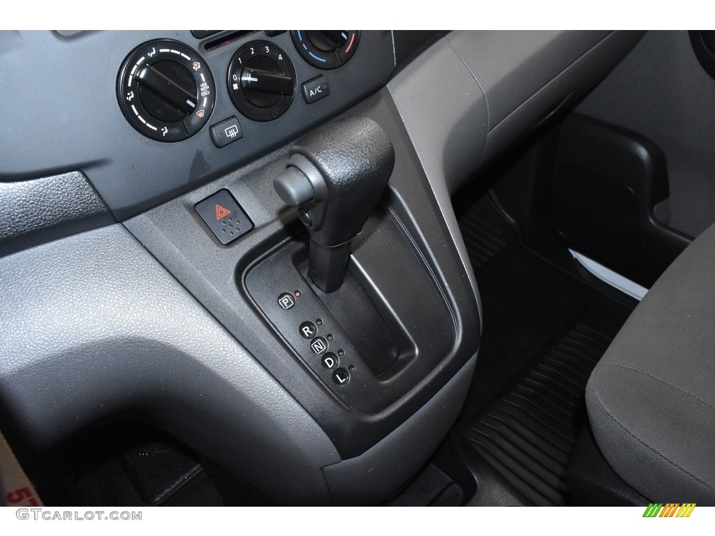 2019 NV200 S - Fresh Powder White / Gray photo #14