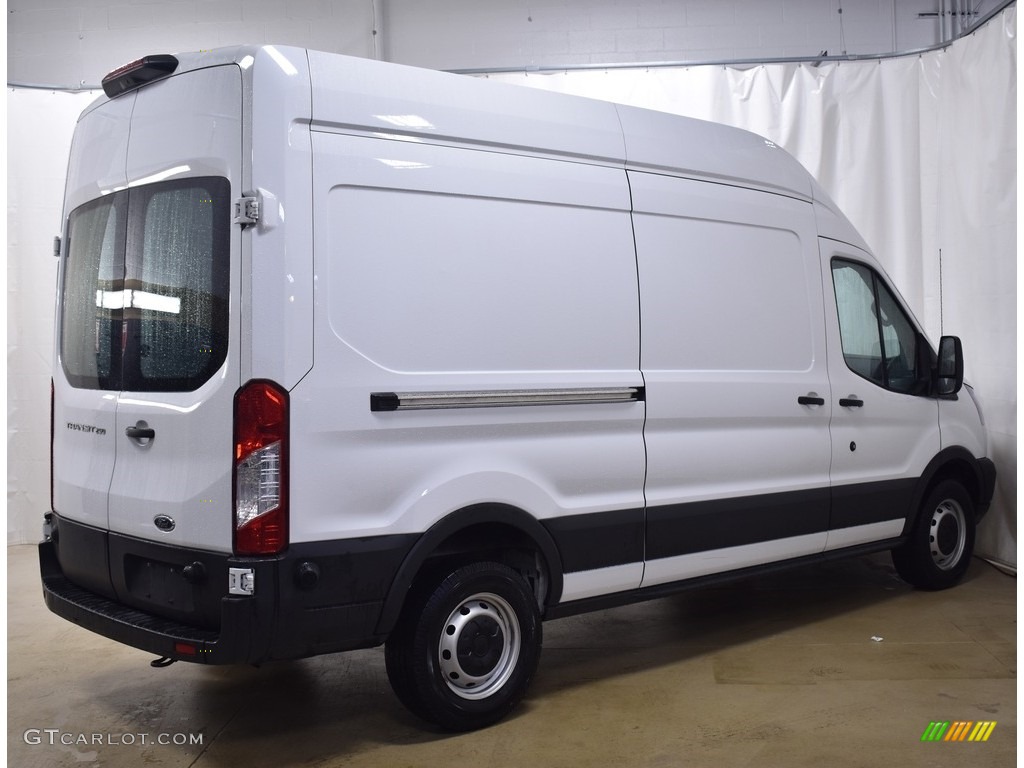 2019 Transit Van 250 HR Long - Oxford White / Charcoal black photo #2