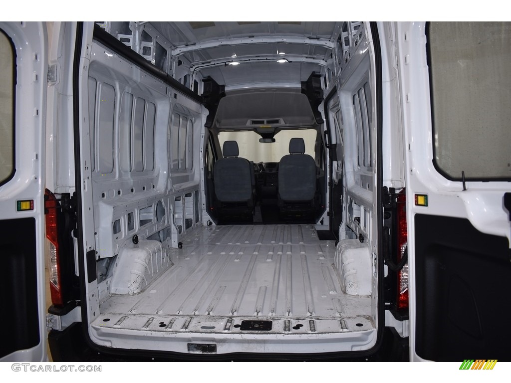 2019 Transit Van 250 HR Long - Oxford White / Charcoal black photo #4