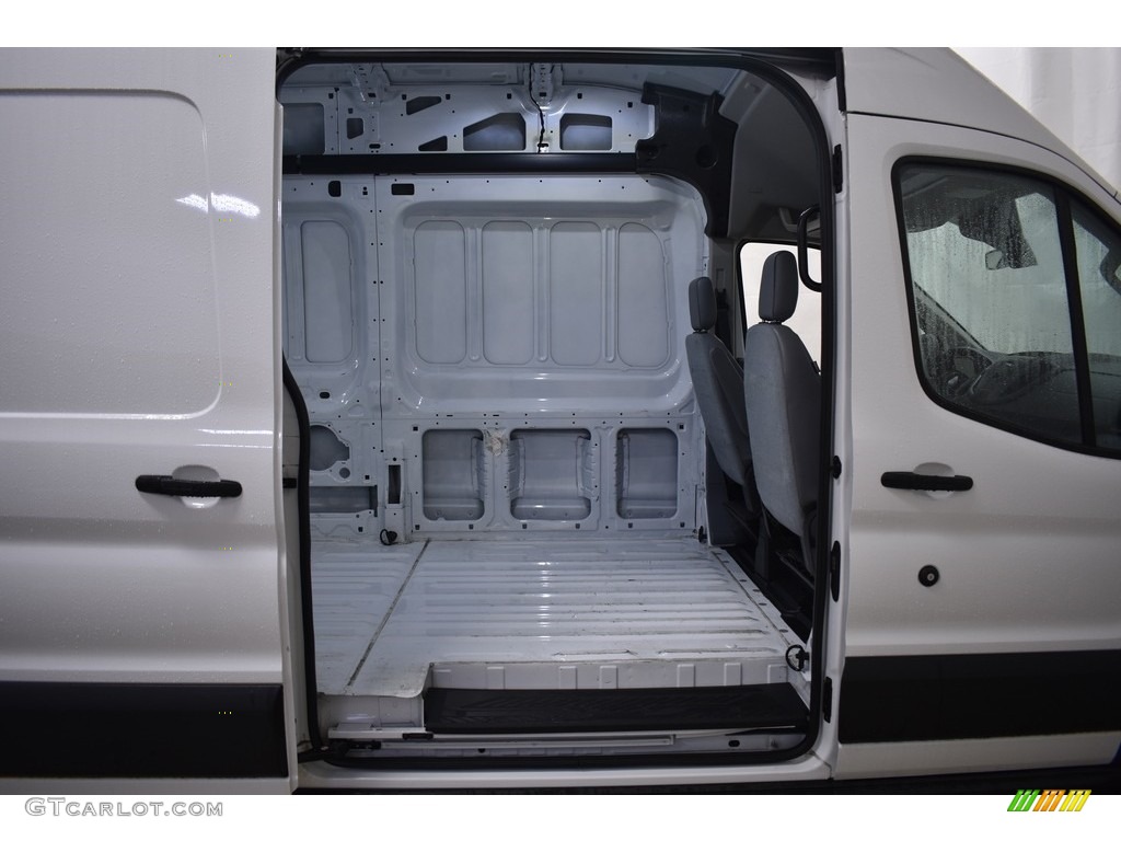 2019 Transit Van 250 HR Long - Oxford White / Charcoal black photo #6