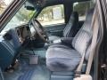 Front Seat of 1994 Suburban K1500 4x4