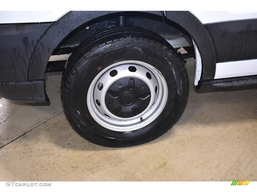 2019 Transit Van 250 HR Long - Oxford White / Charcoal black photo #7