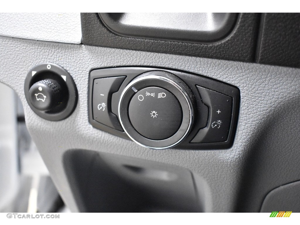2019 Transit Van 250 HR Long - Oxford White / Charcoal black photo #11