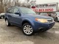 2011 Marine Blue Metallic Subaru Forester 2.5 X Premium #138487399