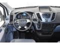 2019 Oxford White Ford Transit Van 250 HR Long  photo #12