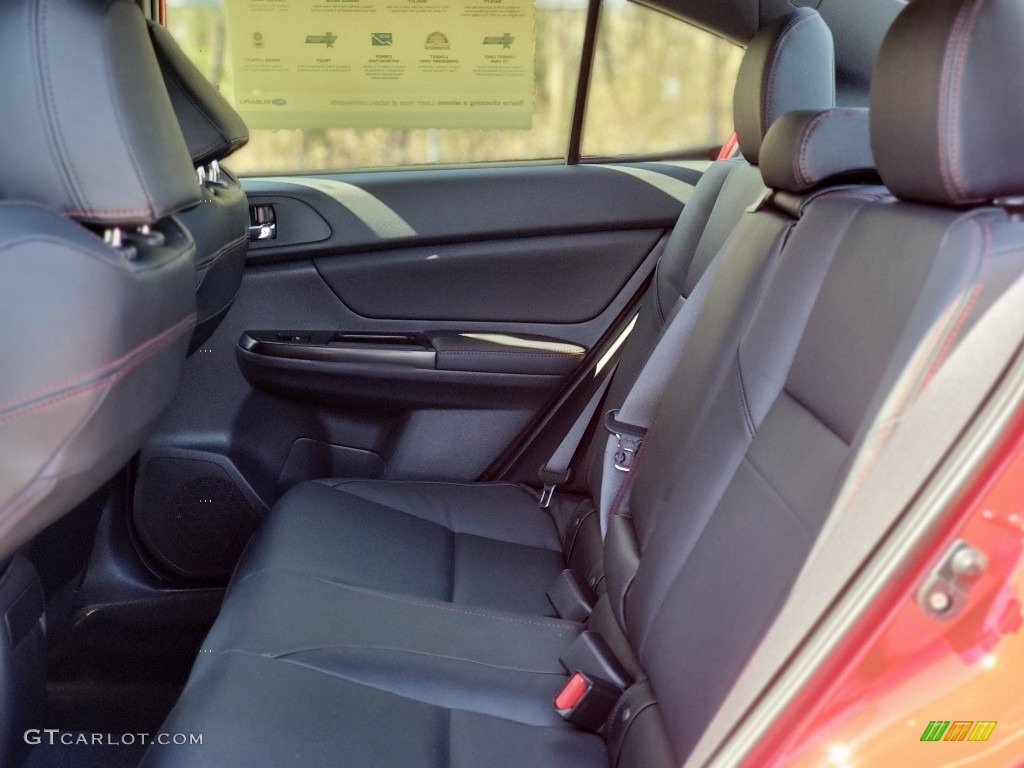 2020 Subaru WRX Limited Rear Seat Photo #138759303