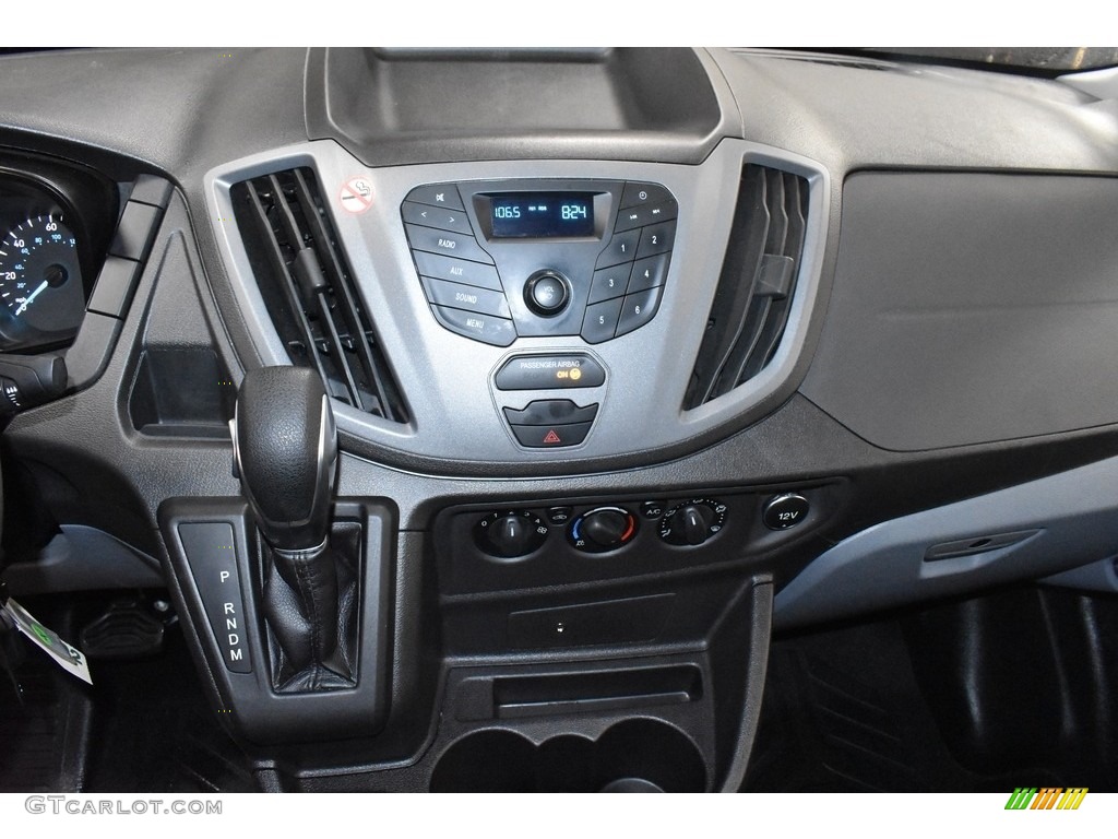 2019 Transit Van 250 HR Long - Oxford White / Charcoal black photo #13