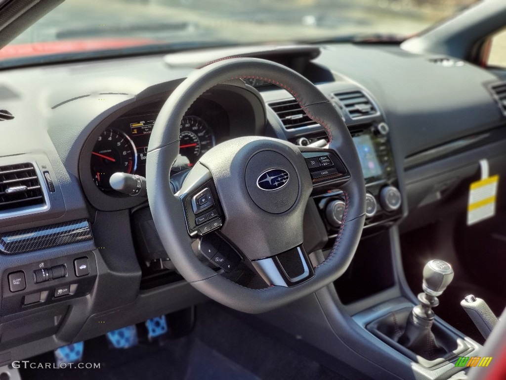 2020 WRX Limited - Pure Red / Carbon Black photo #7