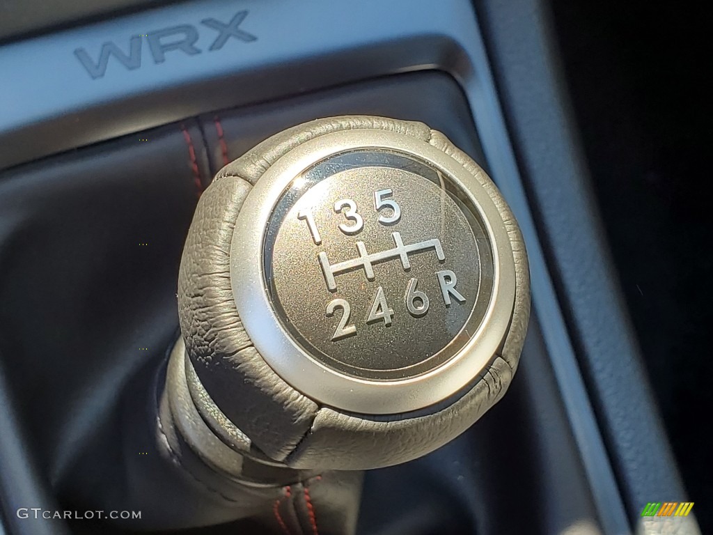2020 Subaru WRX Limited 6 Speed Manual Transmission Photo #138759402