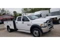 Bright White - 4500 Tradesman Crew Cab 4x4 Chassis Photo No. 17