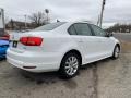 2015 Pure White Volkswagen Jetta SE Sedan  photo #3