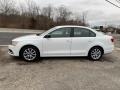 2015 Pure White Volkswagen Jetta SE Sedan  photo #6