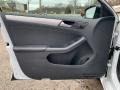 Titan Black 2015 Volkswagen Jetta SE Sedan Door Panel