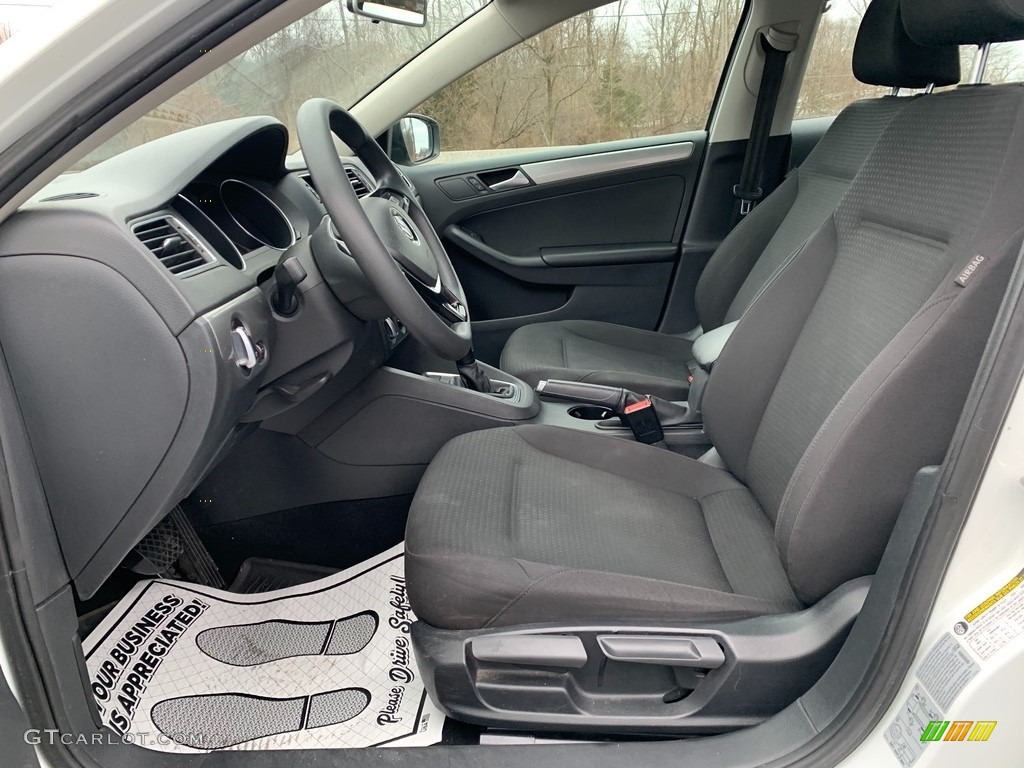 2015 Volkswagen Jetta SE Sedan Front Seat Photo #138759723