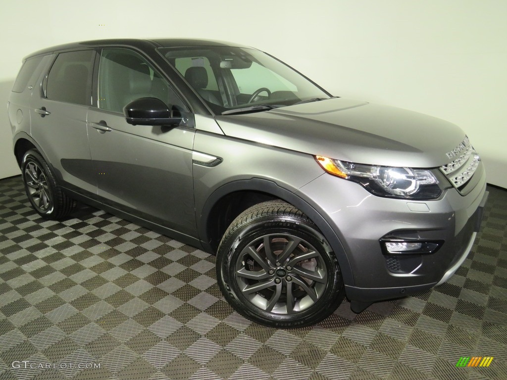 2017 Discovery Sport HSE - Corris Grey Metallic / Ebony photo #2