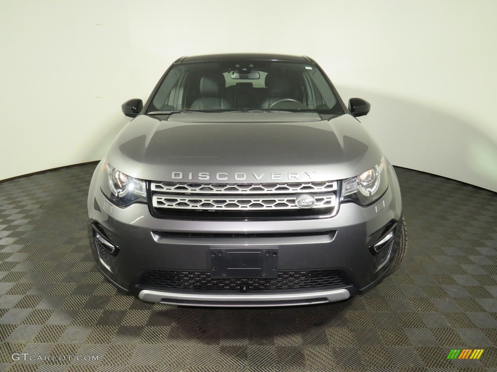 2017 Discovery Sport HSE - Corris Grey Metallic / Ebony photo #4
