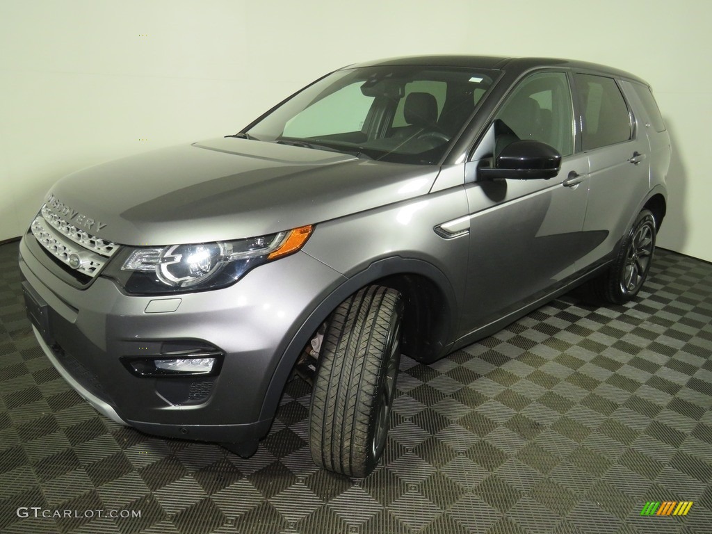 2017 Discovery Sport HSE - Corris Grey Metallic / Ebony photo #7