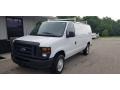 2014 Oxford White Ford E-Series Van E350 Cargo Van  photo #8