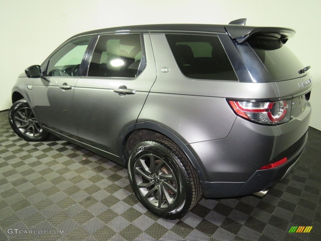 2017 Discovery Sport HSE - Corris Grey Metallic / Ebony photo #9