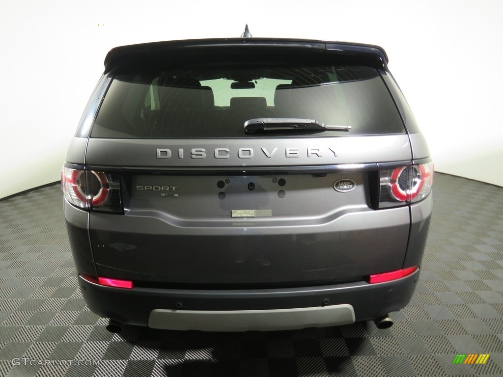 2017 Discovery Sport HSE - Corris Grey Metallic / Ebony photo #11