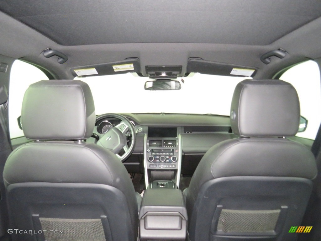 2017 Discovery Sport HSE - Corris Grey Metallic / Ebony photo #14
