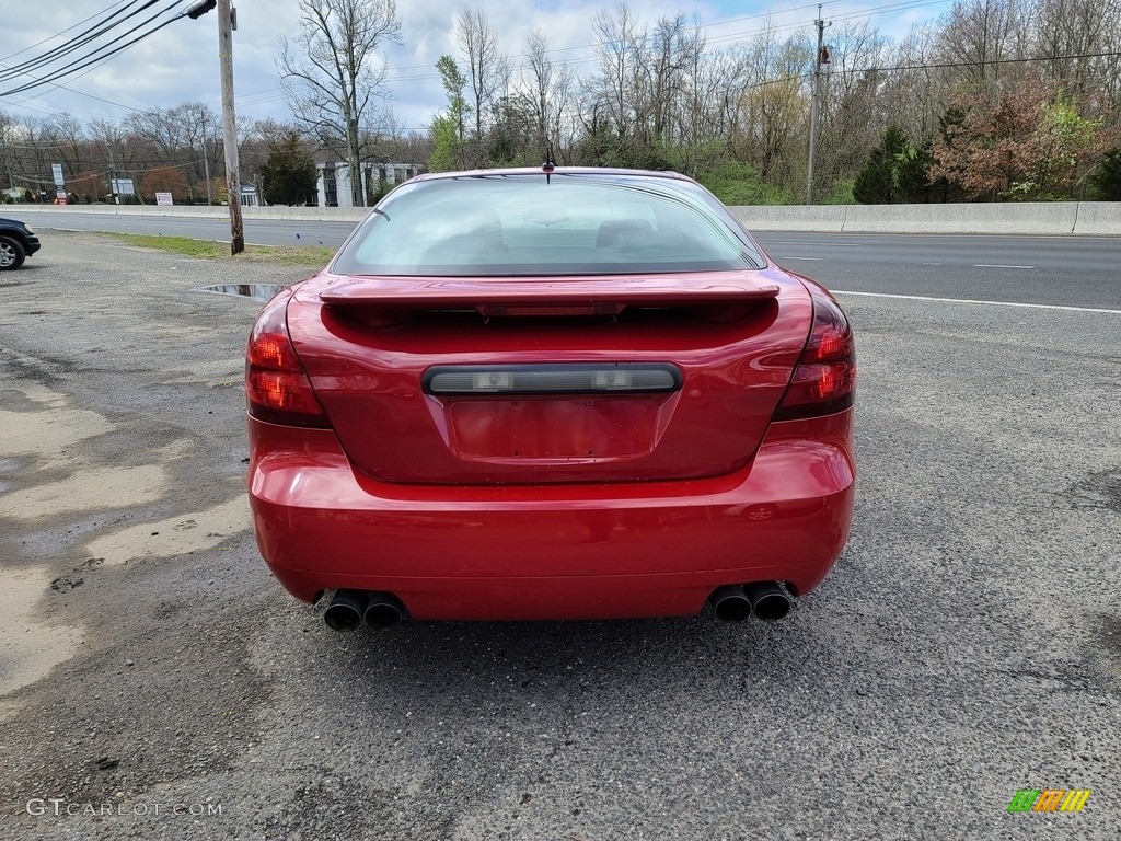 2007 Grand Prix GXP Sedan - Crimson Red / Ebony photo #4