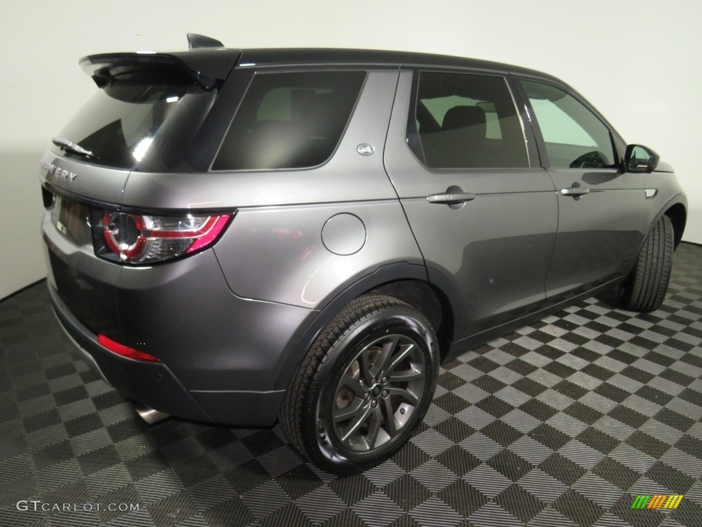 2017 Discovery Sport HSE - Corris Grey Metallic / Ebony photo #16