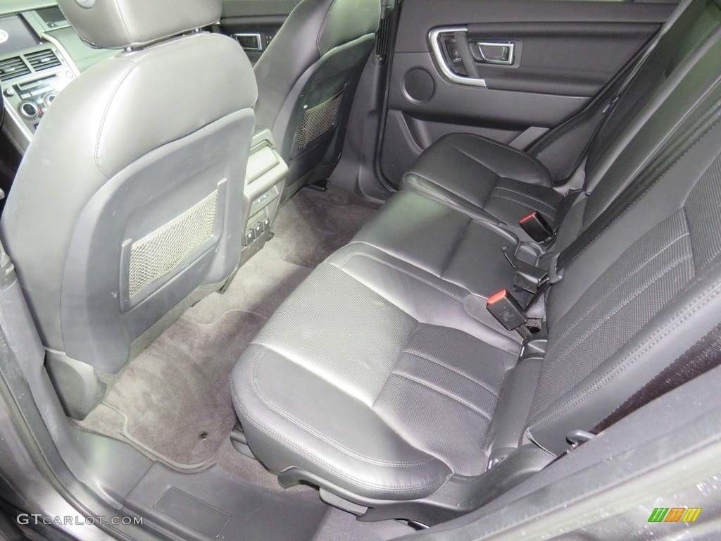 2017 Discovery Sport HSE - Corris Grey Metallic / Ebony photo #23