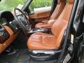Front Seat of 2012 Range Rover Autobiography