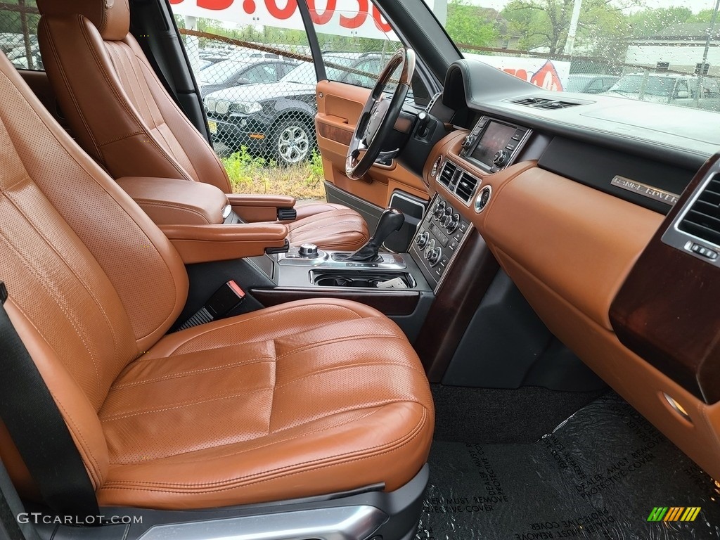 2012 Land Rover Range Rover Autobiography Front Seat Photos