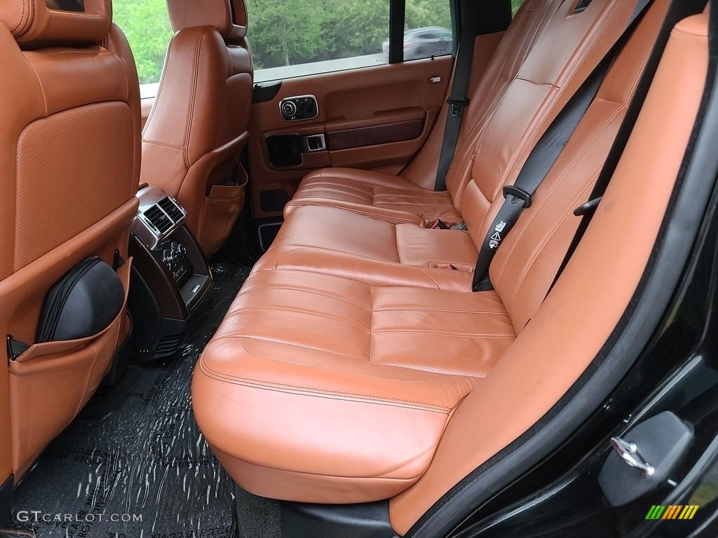 2012 Land Rover Range Rover Autobiography Interior Color Photos