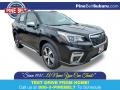 Crystal Black Silica 2020 Subaru Forester 2.5i Touring