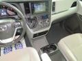 2016 Silver Sky Metallic Toyota Sienna LE AWD  photo #31