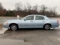 2009 Light Ice Blue Metallic Lincoln Town Car Signature Limited  photo #5