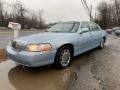 2009 Light Ice Blue Metallic Lincoln Town Car Signature Limited  photo #6