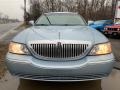 2009 Light Ice Blue Metallic Lincoln Town Car Signature Limited  photo #7