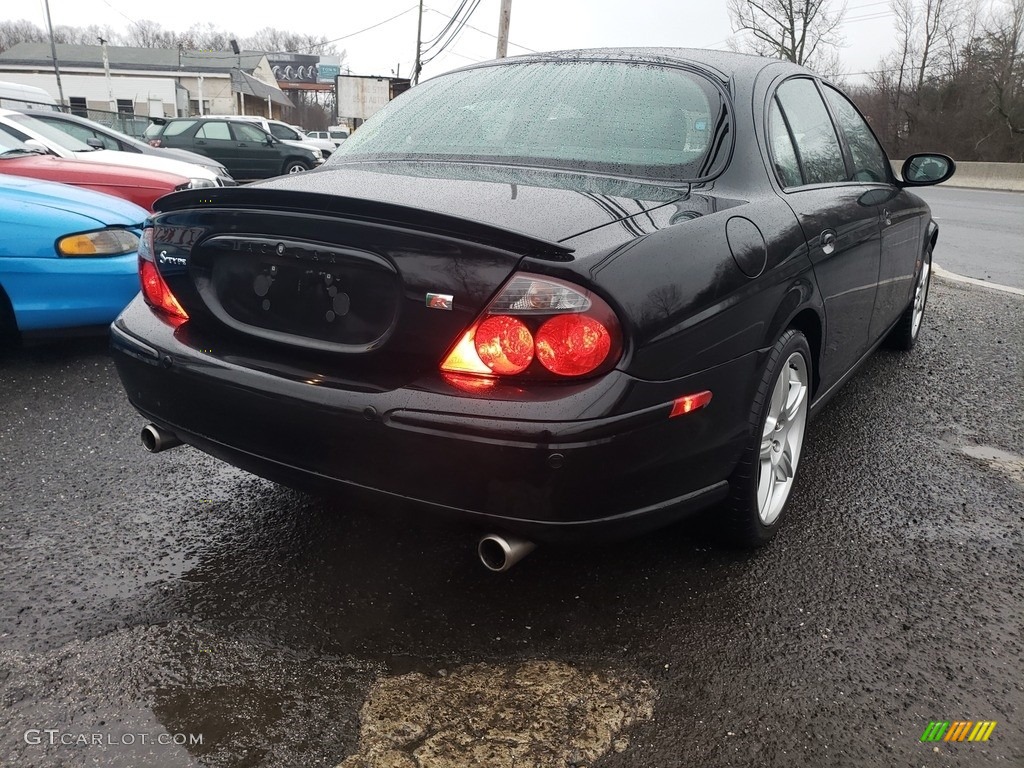 2003 S-Type 4.2 - Ebony Black / Charcoal photo #5