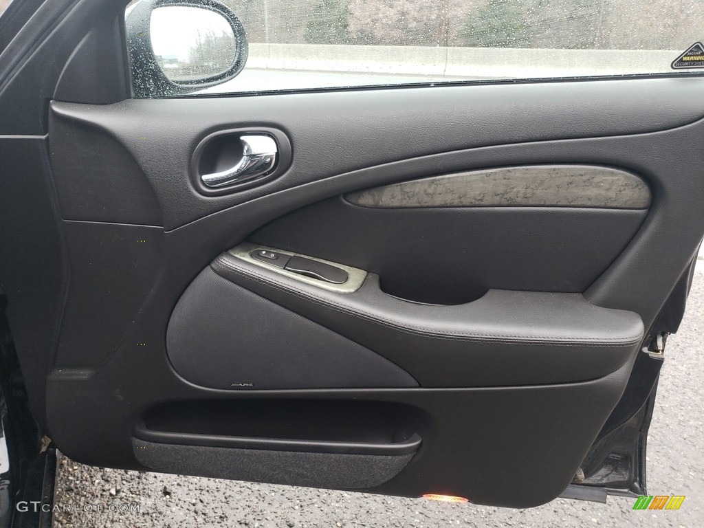 2003 S-Type 4.2 - Ebony Black / Charcoal photo #24