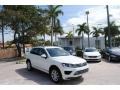 2016 Pure White Volkswagen Touareg V6 Sport w/Technology #138486845