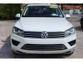 2016 Pure White Volkswagen Touareg V6 Sport w/Technology  photo #3